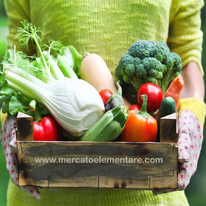 Educazione alimentare con Mercato elementare